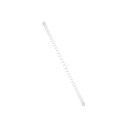 Approved Vendor Long Length Compression Spring, O= 0.438 , W= 0.041 , L= 20 S/U G109974179